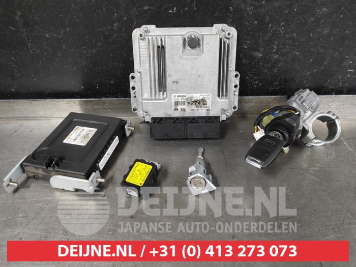 Kia Carens Schlossset Zylinder (komplett) O621466