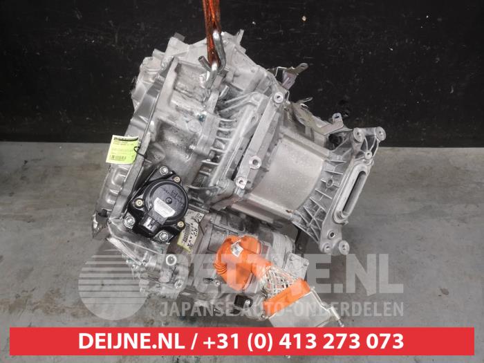 Nissan Qashqai Automaatbak O621487