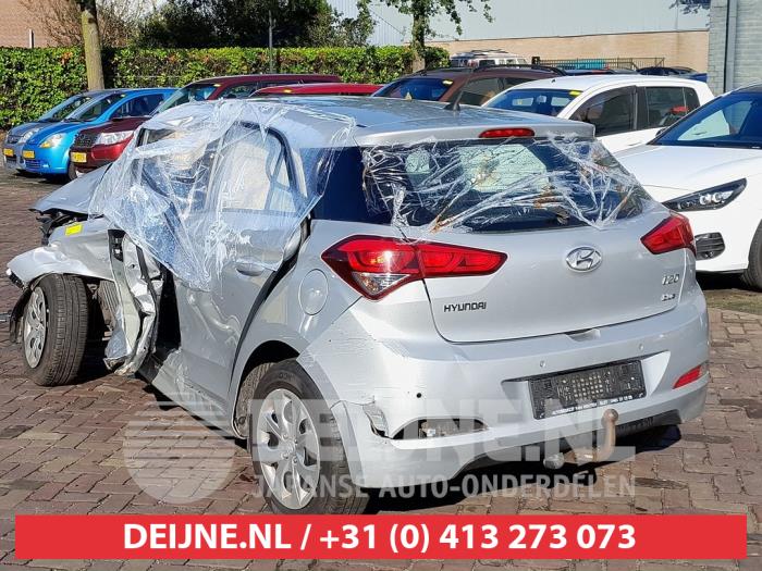 Hyundai I20 Achterklep reflector links O621553