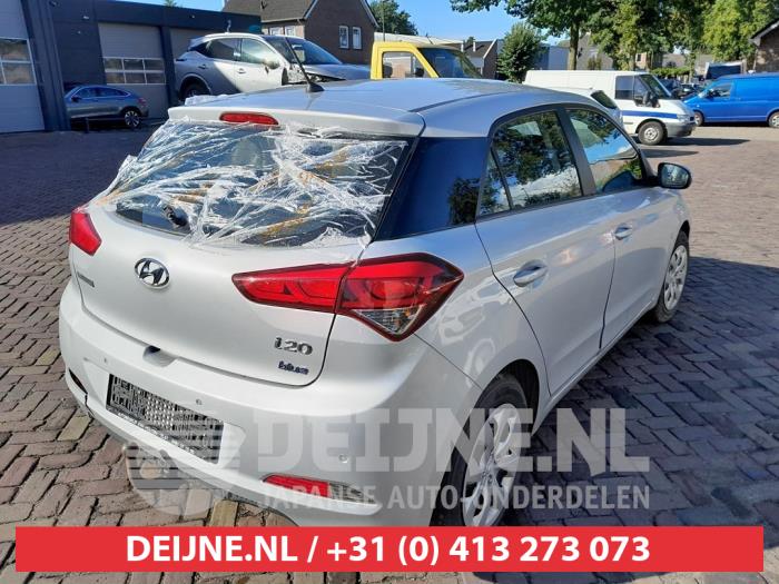 Hyundai I20 Achterklep reflector rechts O621554