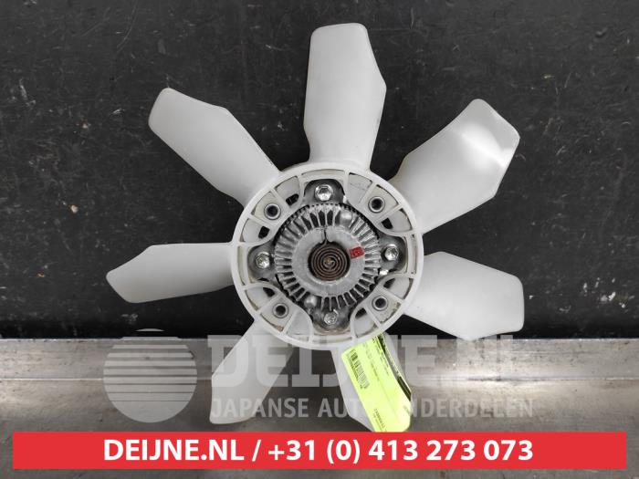Gebruikte Viscosekoppeling koelvin Suzuki Jimny Hardtop 1.3i 16V VVT 4x4 Metal Top Prijs op aanvraag aangeboden door V.Deijne Jap.Auto-onderdelen BV
