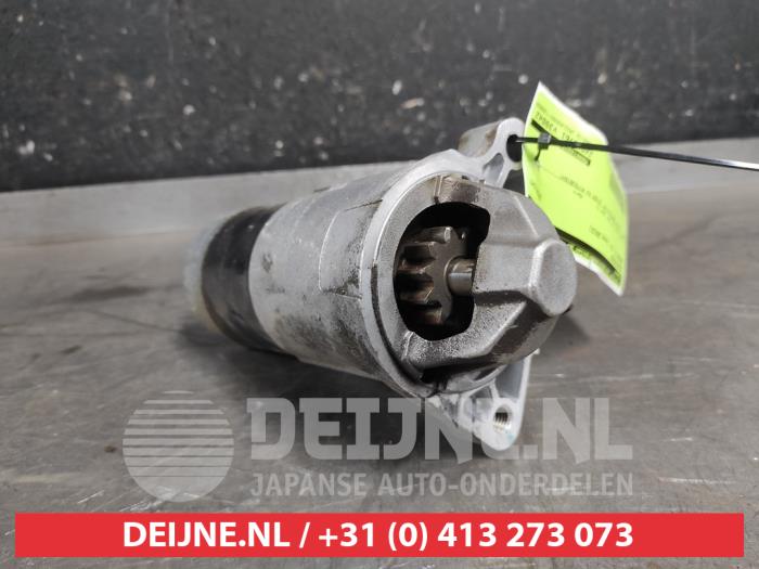 Gebruikte Startmotor Mazda 6 SportBreak (GJ/GH/GL) 2.5 SkyActiv-G 16V Prijs € 40,00 Margeregeling aangeboden door V.Deijne Jap.Auto-onderdelen BV