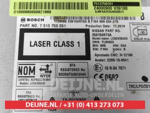 Nissan Leaf Radio O621860 photo 3
