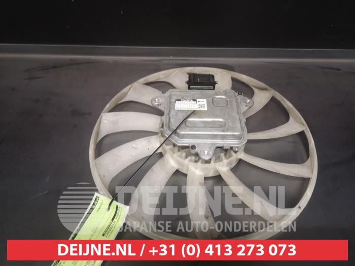 Toyota C-HR Koelvin Motor O621869