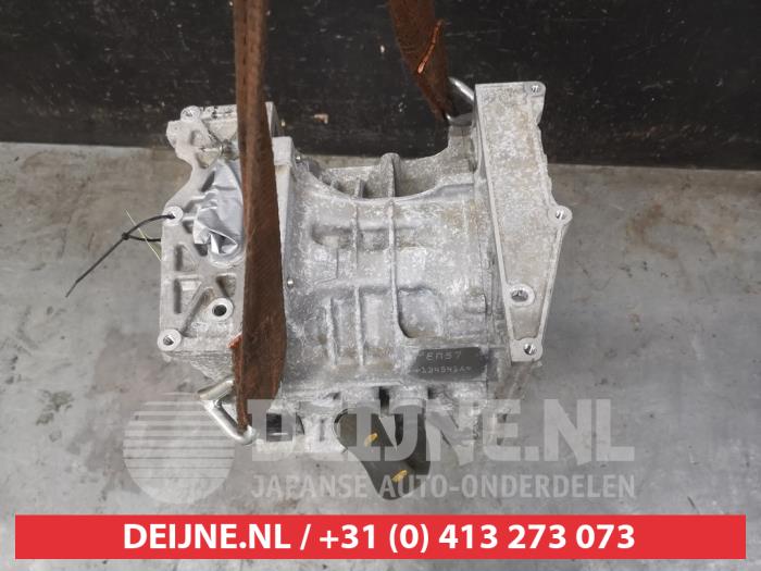 Nissan Leaf Electric motor electric car O621874
