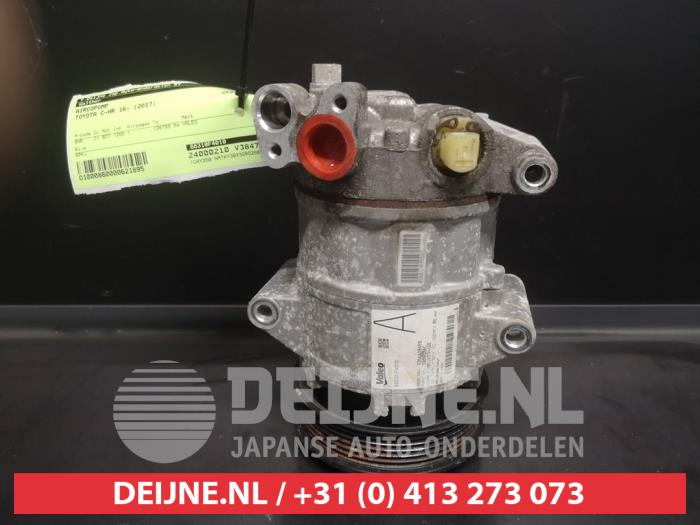 Gebruikte Aircopomp Toyota C-HR (X1,X5) 1.2 16V Turbo Prijs € 200,00 Margeregeling aangeboden door V.Deijne Jap.Auto-onderdelen BV