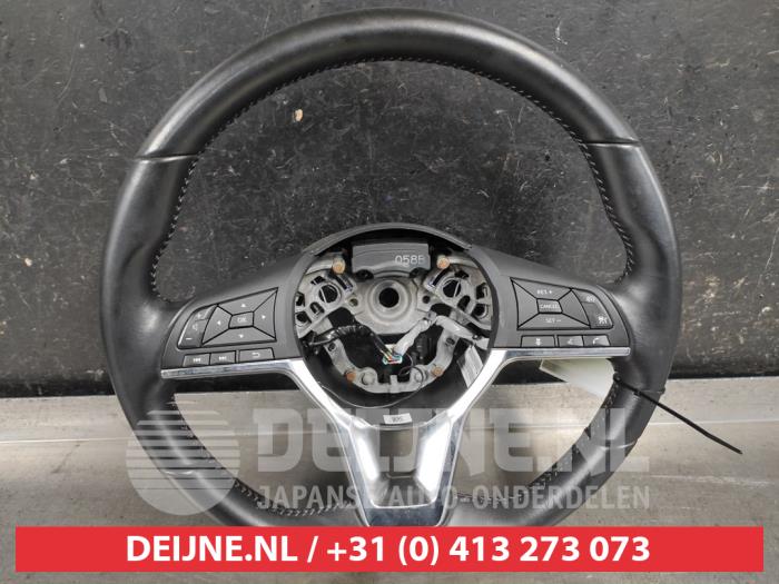 Nissan Qashqai Steering wheel O621940