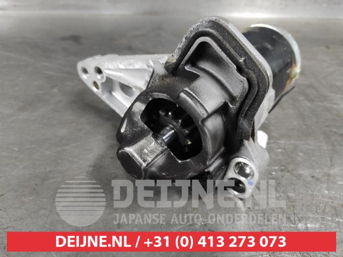Gebruikte Startmotor Nissan Qashqai (J11) 1.3 DIG-T 140 16V Prijs € 40,00 Margeregeling aangeboden door V.Deijne Jap.Auto-onderdelen BV