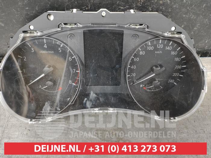 Nissan Qashqai Kilometerteller KM O621954