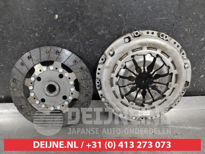 Nissan Qashqai Koppelingsset (compleet) O621973