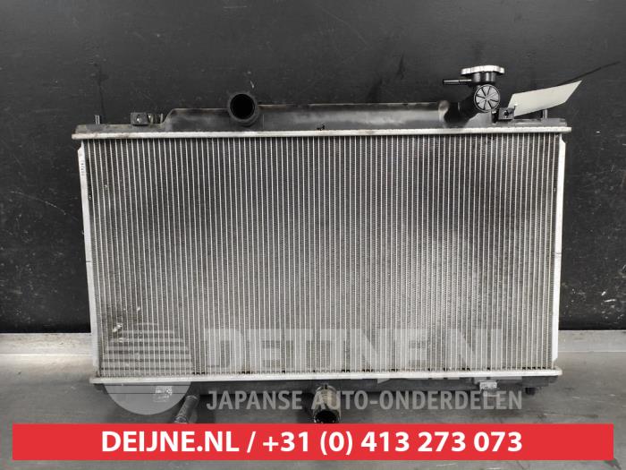 Gebruikte Radiateur Mazda 6 SportBreak (GJ/GH/GL) 2.5 SkyActiv-G 16V Prijs € 50,00 Margeregeling aangeboden door V.Deijne Jap.Auto-onderdelen BV