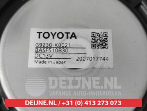 Toyota Yaris Battery fan O622074 photo 3