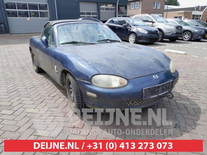 Mazda MX-5 Motorhaube O622081