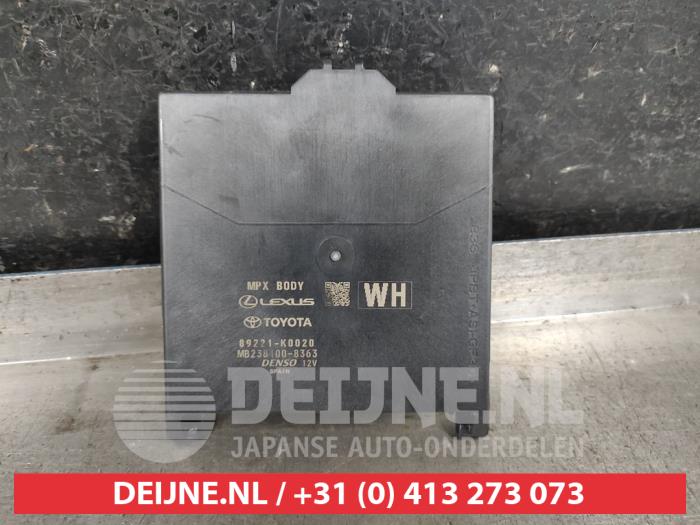Gebruikte Module Bodycontrol Toyota Yaris IV (P21/PA1/PH1) 1.5 12V Hybrid 115 Prijs € 50,00 Margeregeling aangeboden door V.Deijne Jap.Auto-onderdelen BV