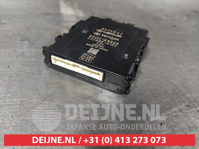 Toyota Yaris Gateway module O622115
