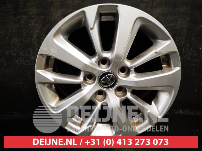 Toyota Yaris Cross Velg O622131