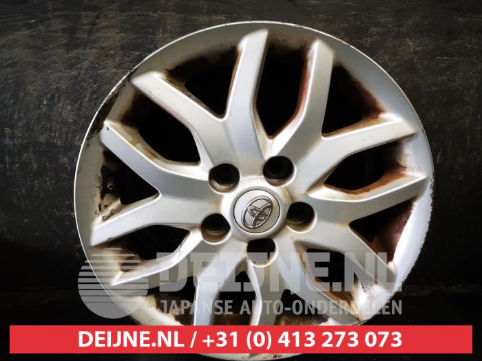 Toyota Auris Velg O622141