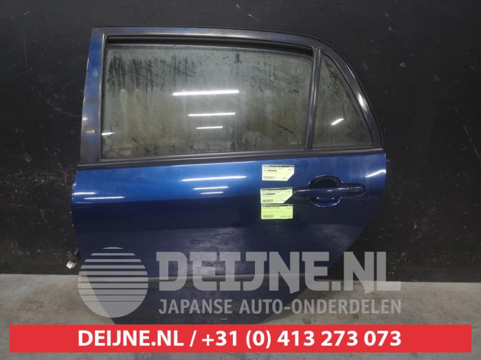 Toyota Corolla Rear door 4-door, left O622220