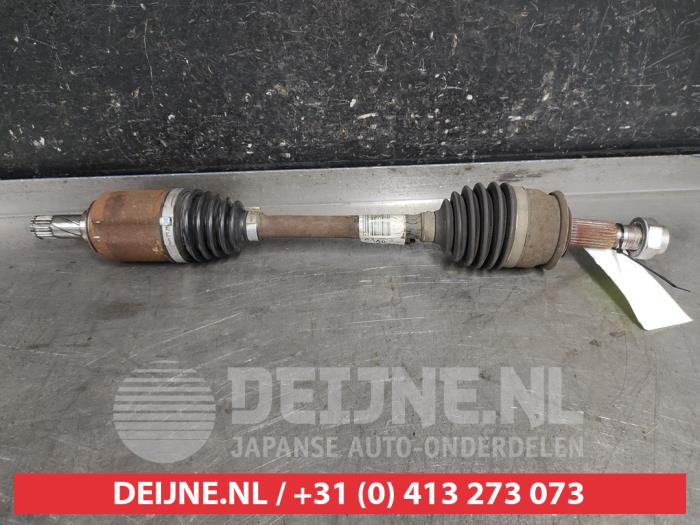 Chevrolet Aveo Front drive shaft, left O622242
