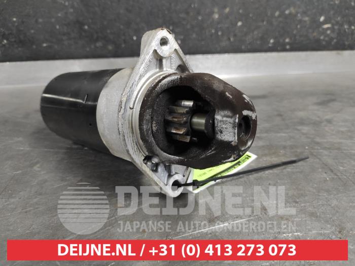 Gebruikte Startmotor Chevrolet Aveo (300) 1.3 D 16V Prijs € 20,00 Margeregeling aangeboden door V.Deijne Jap.Auto-onderdelen BV