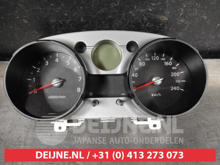 Nissan Qashqai Kilometerteller KM O622375