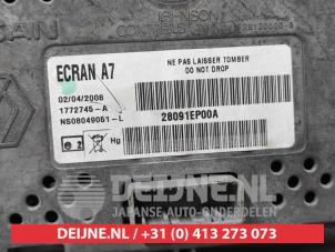 Nissan Qashqai Navigatie Display O622376 foto 3