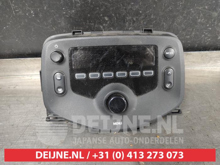 Toyota Aygo Radio O622451