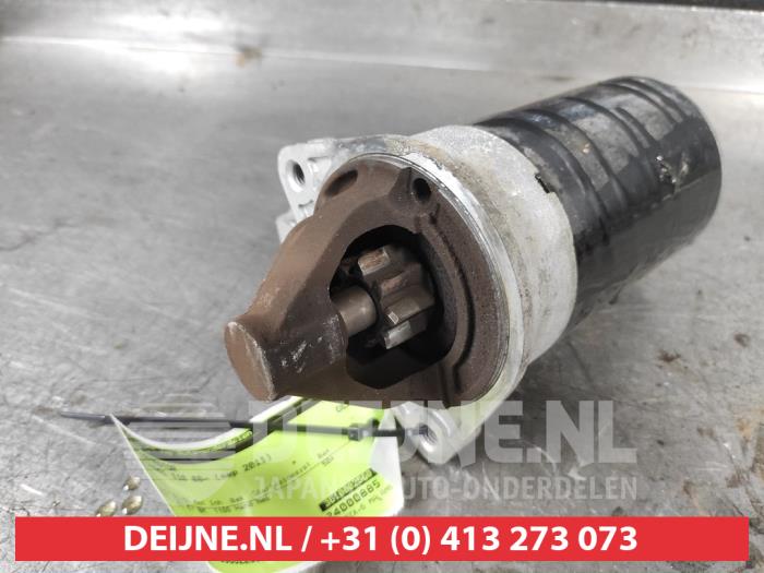 Hyundai I10 Startmotor O622538