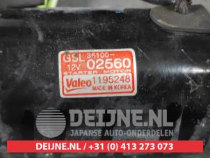 Hyundai I10 Anlasser O622538 foto 3