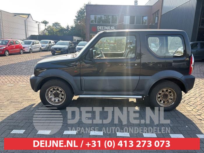 Voor Suzuki Voor Jimny 2000-2004 Texture Gray Linker- En Voor Suzuki Voor Jimny 2000-2004 Texture Gray Linker- En