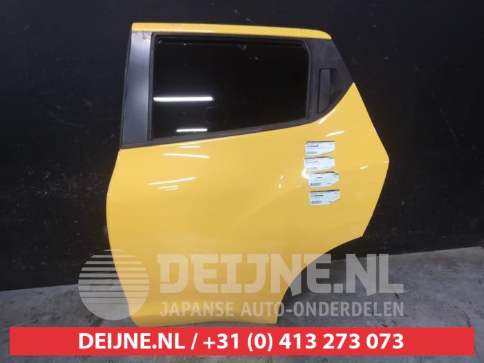 Nissan Juke Tür 4-türig links hinten O622622