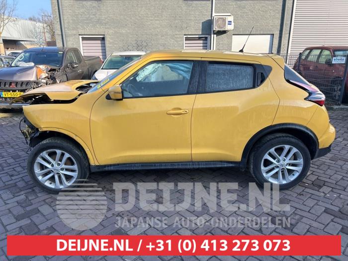 Nissan Juke Türscheibe 4-türig links hinten O622623