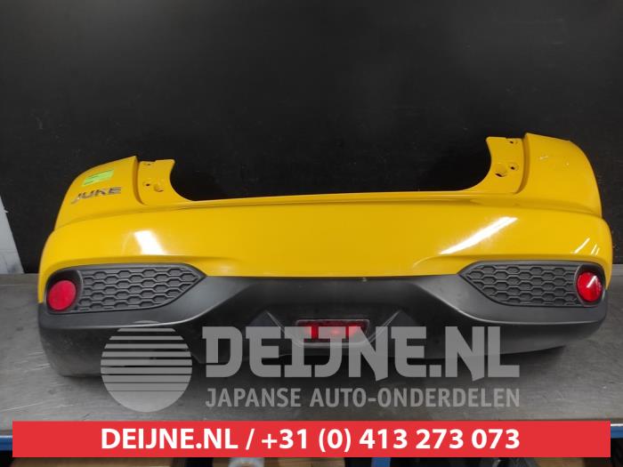 Nissan Juke Stoßstange hinten O622626