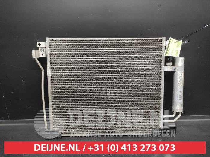 Gebruikte Airco Condensor Nissan Juke (F15) 1.2 DIG-T 16V Prijs € 50,00 Margeregeling aangeboden door V.Deijne Jap.Auto-onderdelen BV