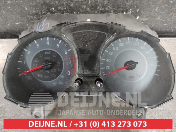 Nissan Juke Kilometerteller KM O622760