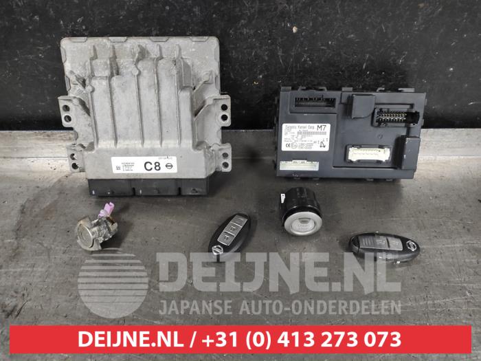 Nissan Juke Slotenset Cilinder (compleet) O622778