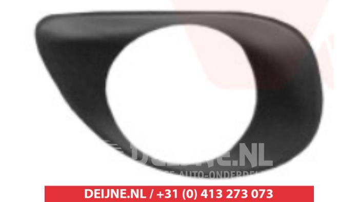 Toyota Yaris Stoßstangenrost O9990009084