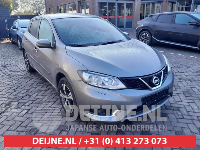 Nissan Pulsar Front end, complete O622833