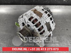 Gebruikte Dynamo Nissan Qashqai (J11) 1.2 DIG-T 16V Prijs € 45,00 Margeregeling aangeboden door V.Deijne Jap.Auto-onderdelen BV