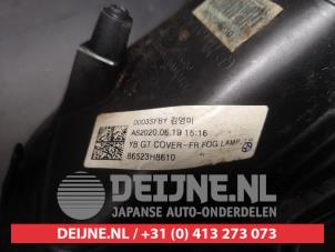 Kia Rio Stoßstangenrost O622883 foto 3
