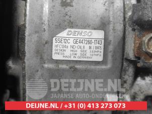 Toyota Avensis Klimapumpe O623162 foto 3