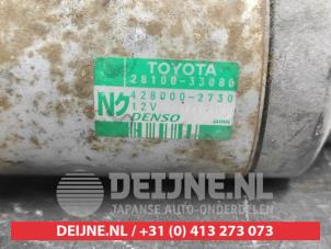 Toyota Yaris Startmotor O623195 foto 3