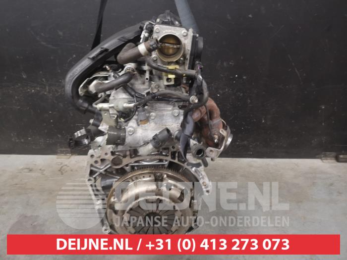 Nissan Qashqai+2 Motor O623263