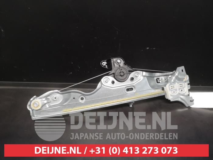 Nissan Qashqai Fenstermechanik 4-türig links vorne O623456