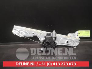 Nissan Qashqai Window mechanism 4-door, front left O623456 photo 2