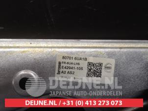 Nissan Qashqai Window mechanism 4-door, front left O623456 photo 3