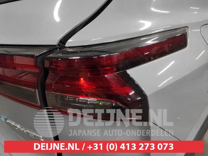 Nissan Qashqai Rücklicht rechts O623463