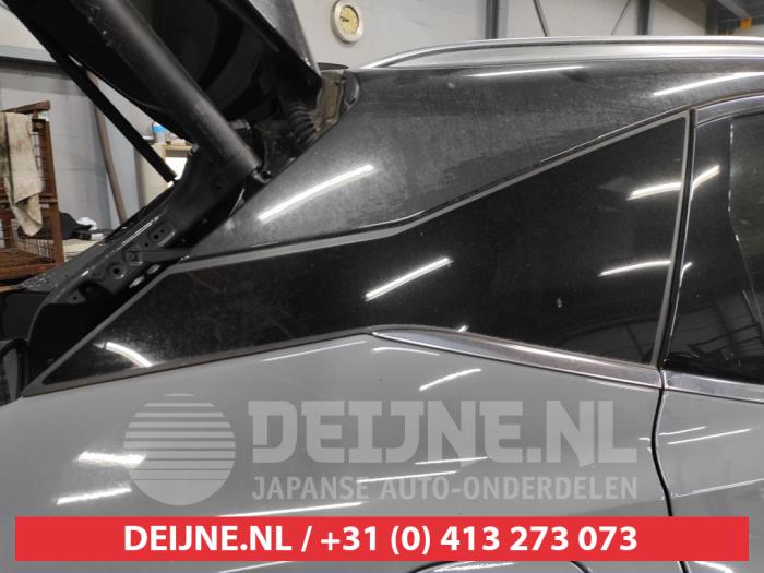Nissan Qashqai Zusätzliches Fenster 4-türig rechts hinten O623469
