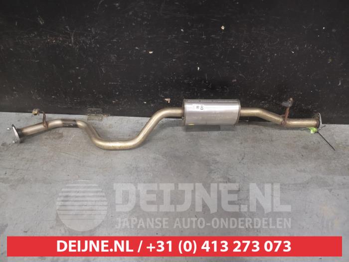Gebruikte Uitlaat Middendemper Nissan Qashqai (J11) 1.3 DIG-T 140 16V Prijs € 50,00 Margeregeling aangeboden door V.Deijne Jap.Auto-onderdelen BV