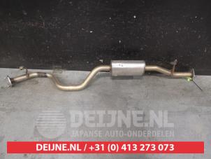 Gebruikte Uitlaat Middendemper Nissan Qashqai (J11) 1.3 DIG-T 140 16V Prijs € 50,00 Margeregeling aangeboden door V.Deijne Jap.Auto-onderdelen BV